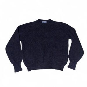 Vintage 60s 70s Pendleton Virgin Wool Crewneck Sweater